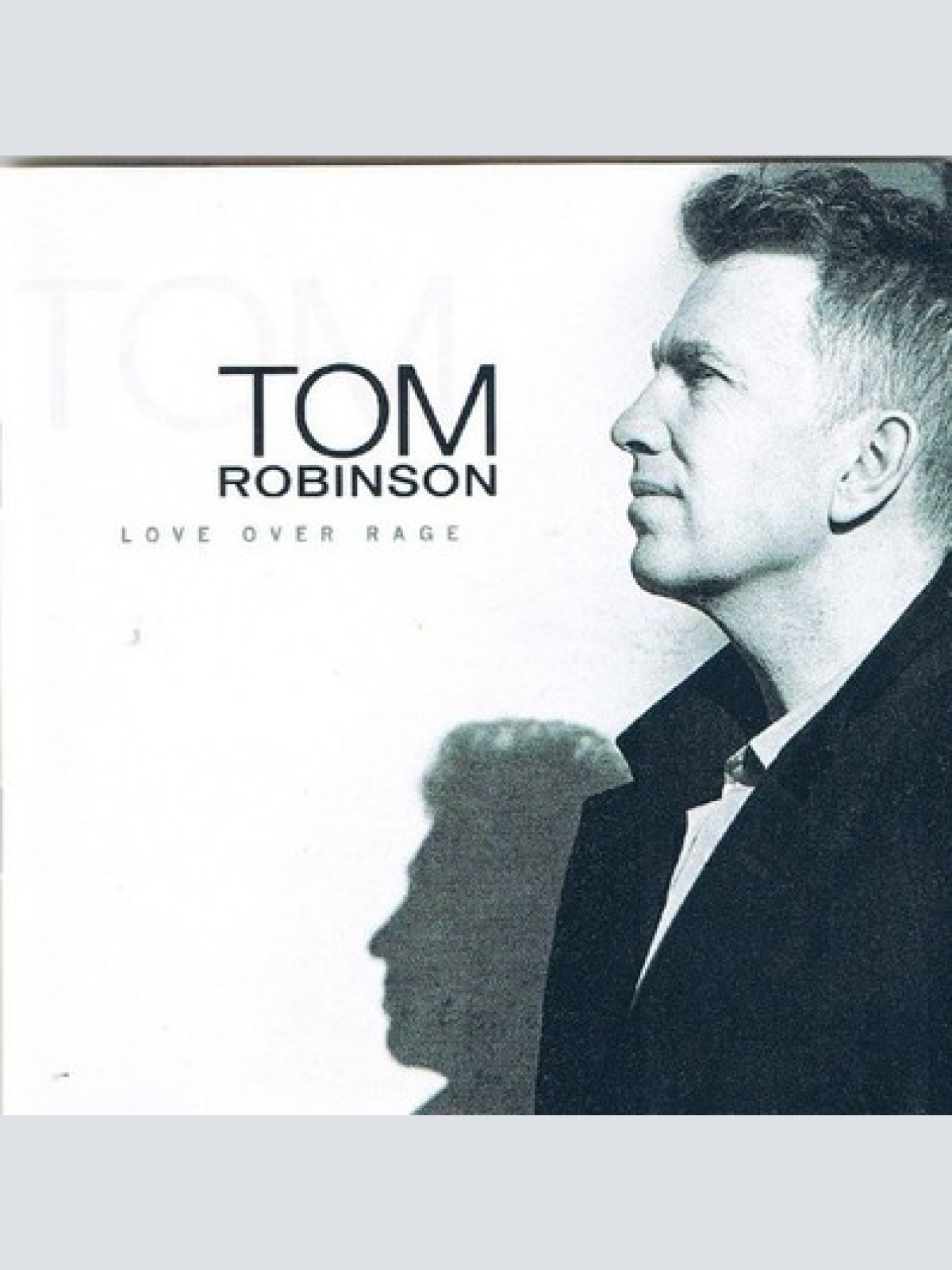 CD, Album Tom Robinson - Love Over Rage