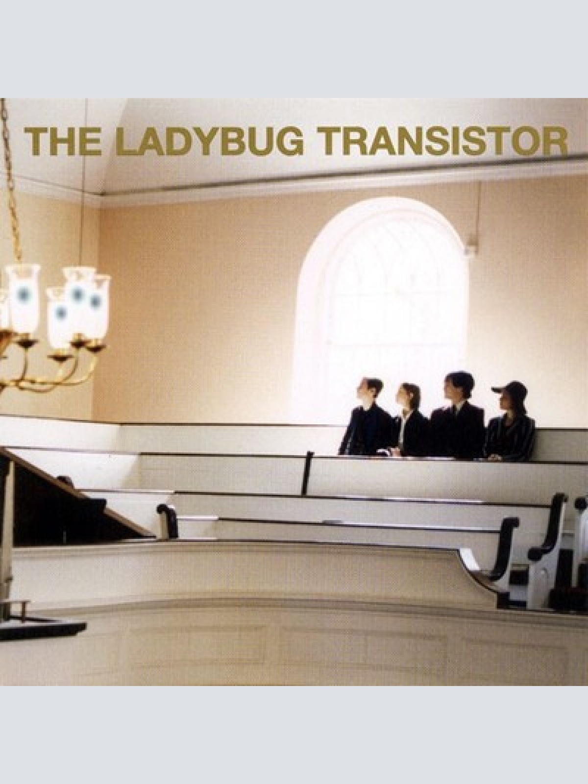 CD, Album The Ladybug Transistor - The Ladybug Transistor