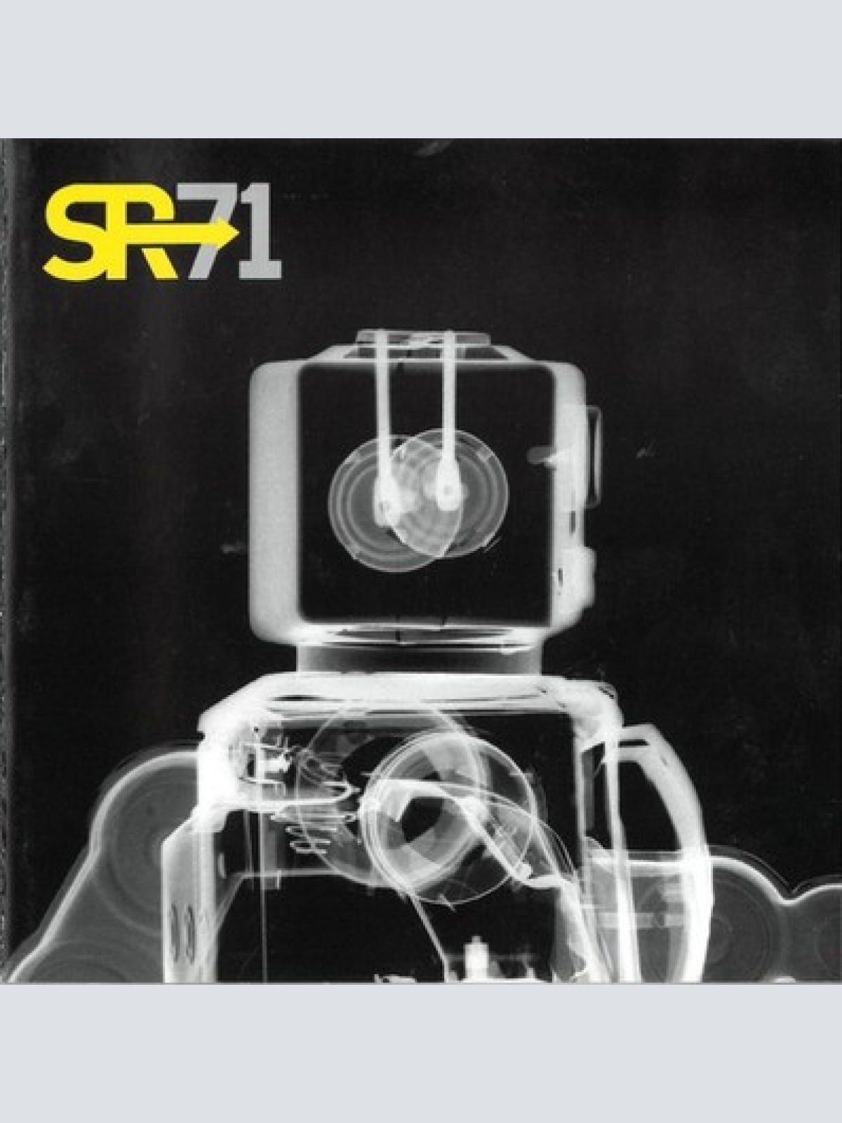 CD, Album SR-71 - Now You See Inside