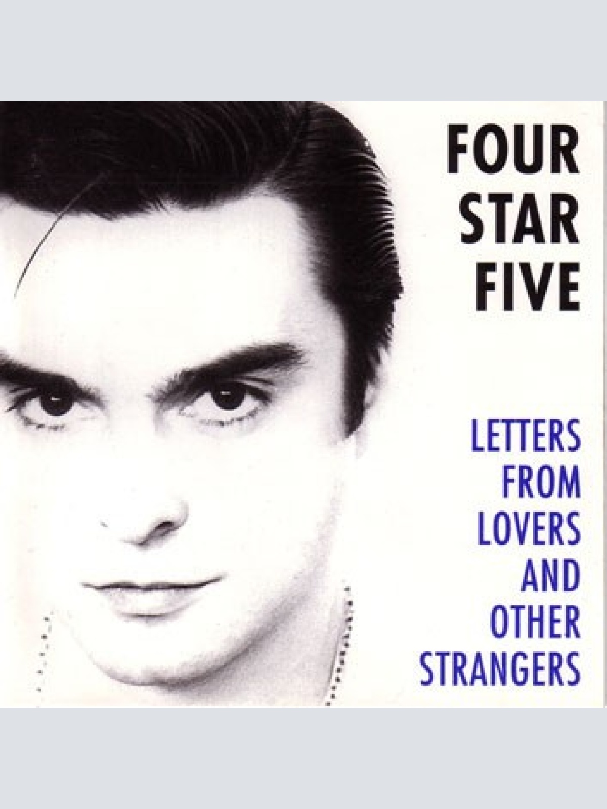 CD, Album Four Star Five - Letters From Lovers And Other Strangers