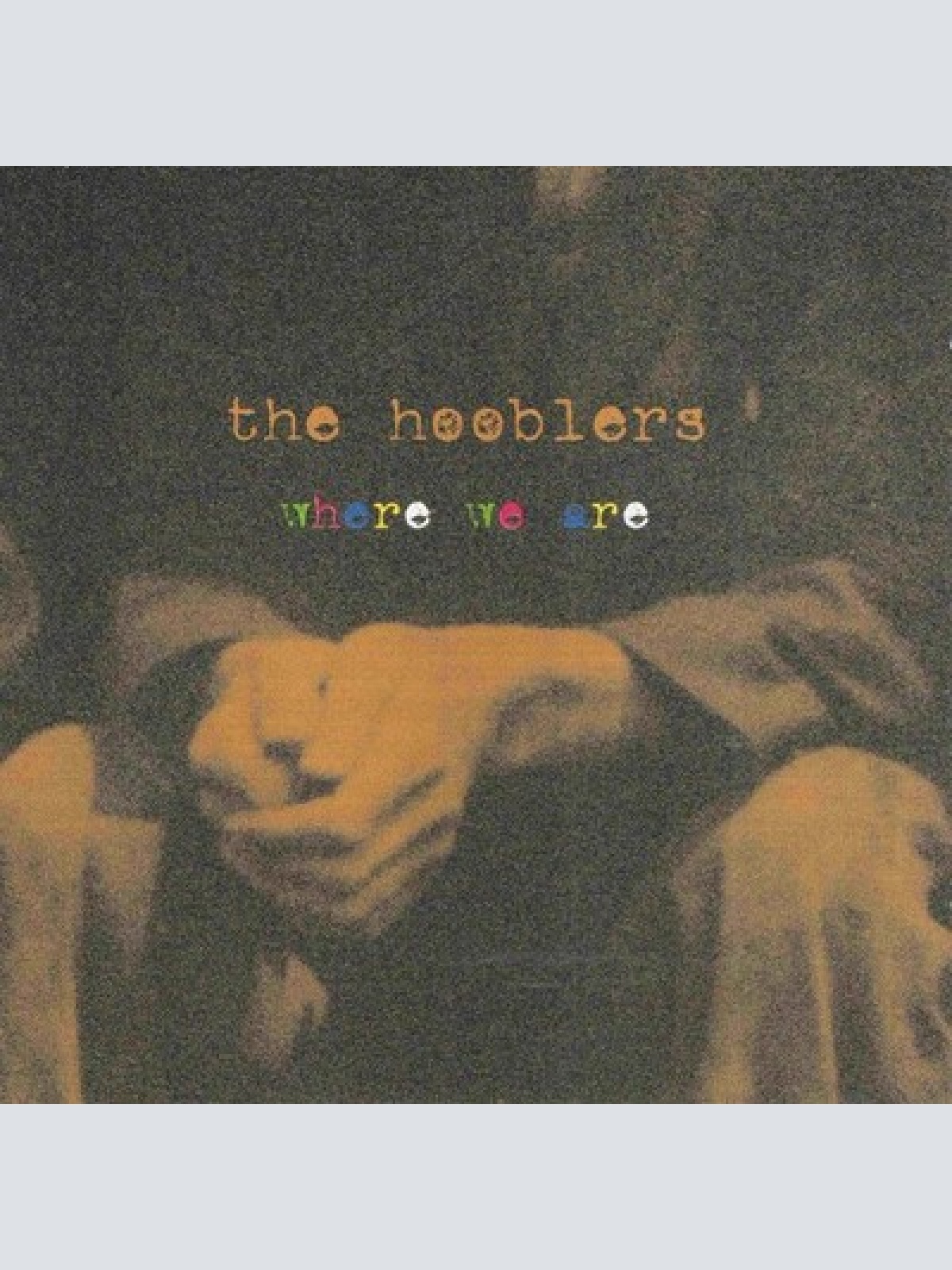 CD, Album The Hooblers - Where We Are