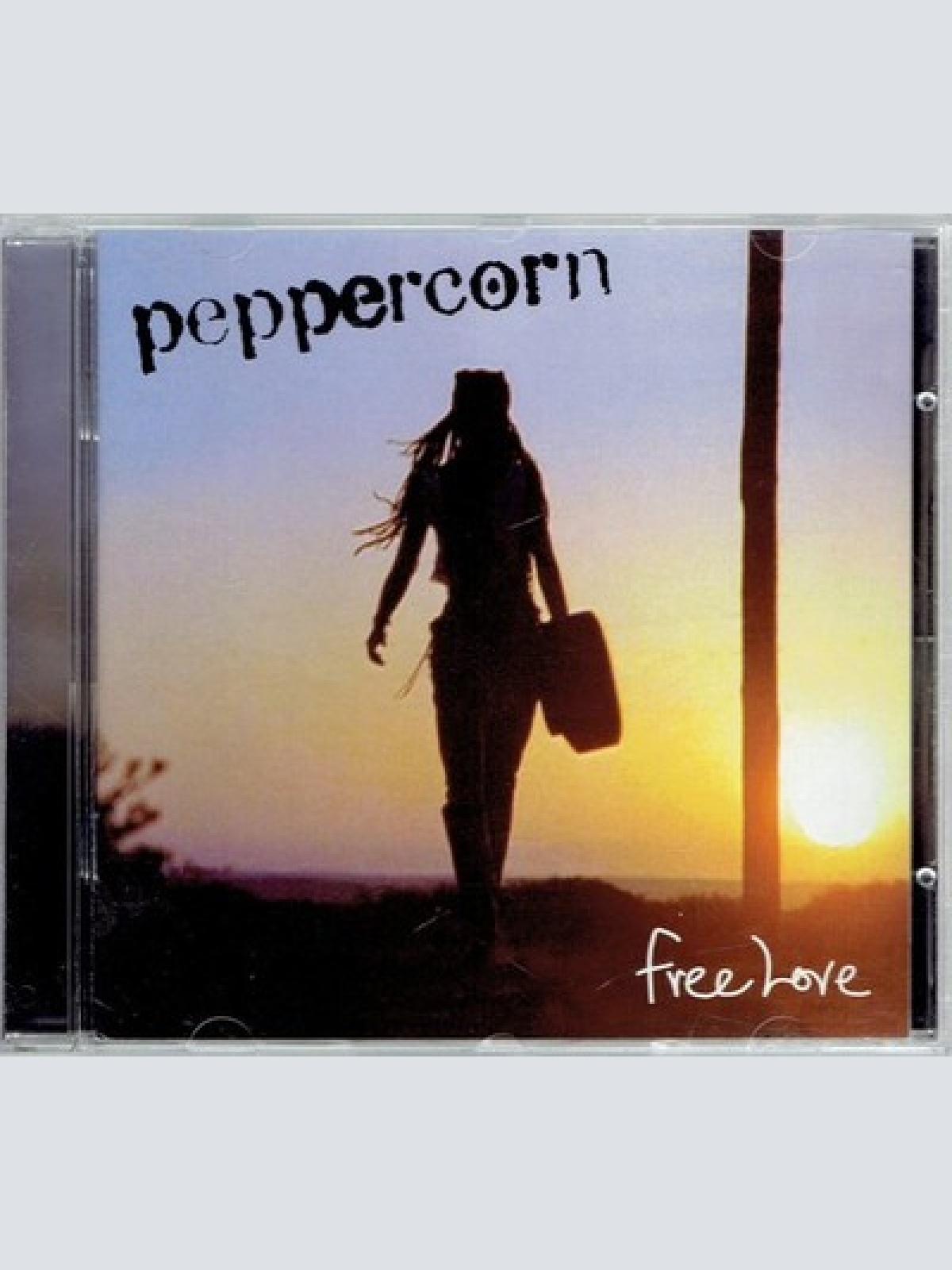 CD, Album Peppercorn - Free Love