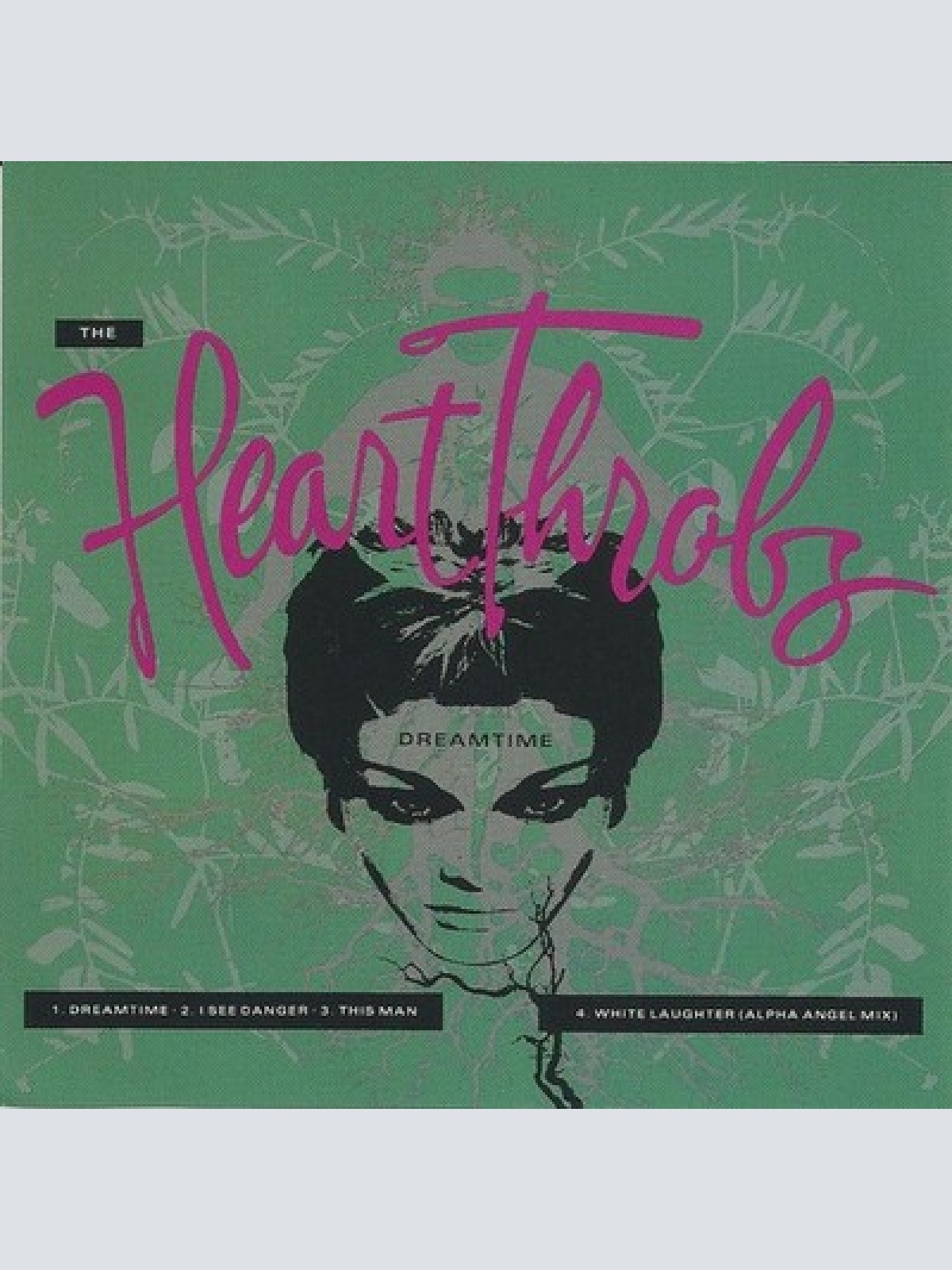 CD, Single, Promo The Heart Throbs - Dreamtime