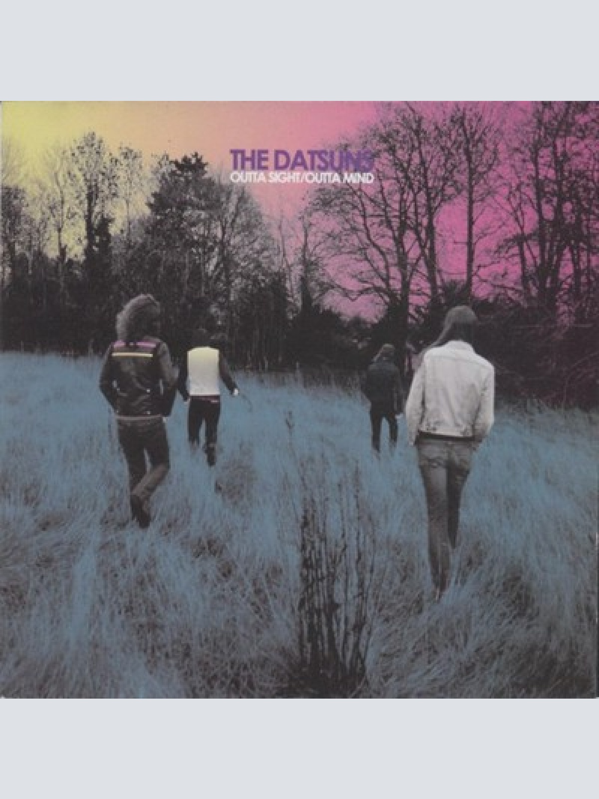 CD, Album The Datsuns - Outta Sight / Outta Mind