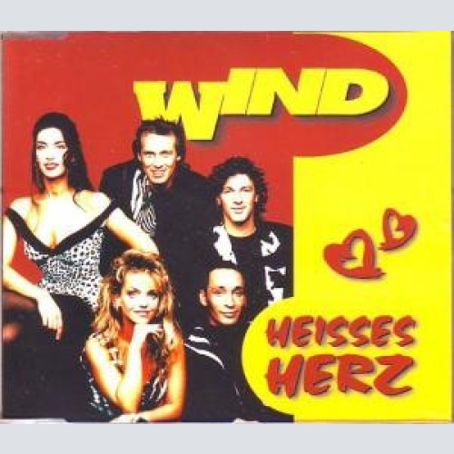 CD, Single Wind (4) - Heißes Herz