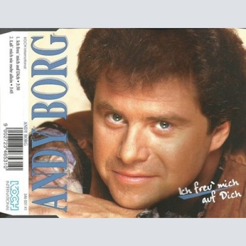 CD, Single Andy Borg - Ich Freu' Mich Auf Dich