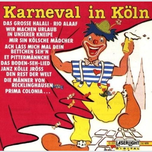 CD, Comp Various - Karneval In Köln