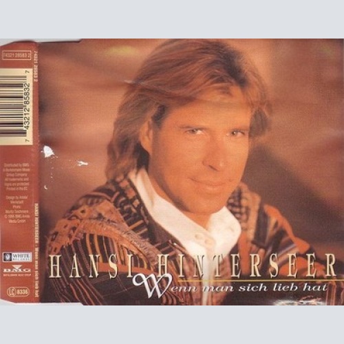 CD, Single Hansi Hinterseer - Wenn Man Sich Lieb Hat