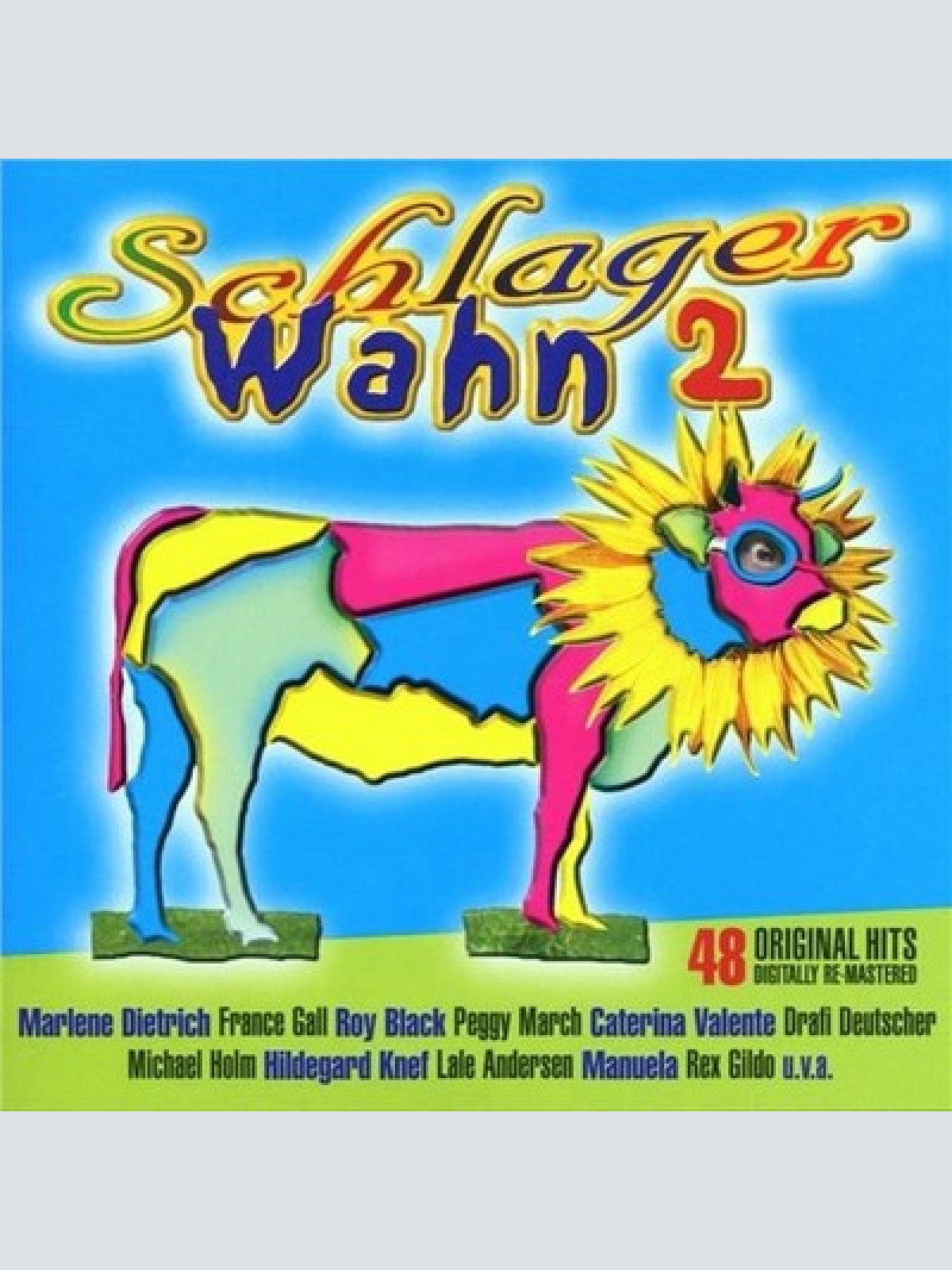 2xCD, Comp Various - Schlagerwahn 2