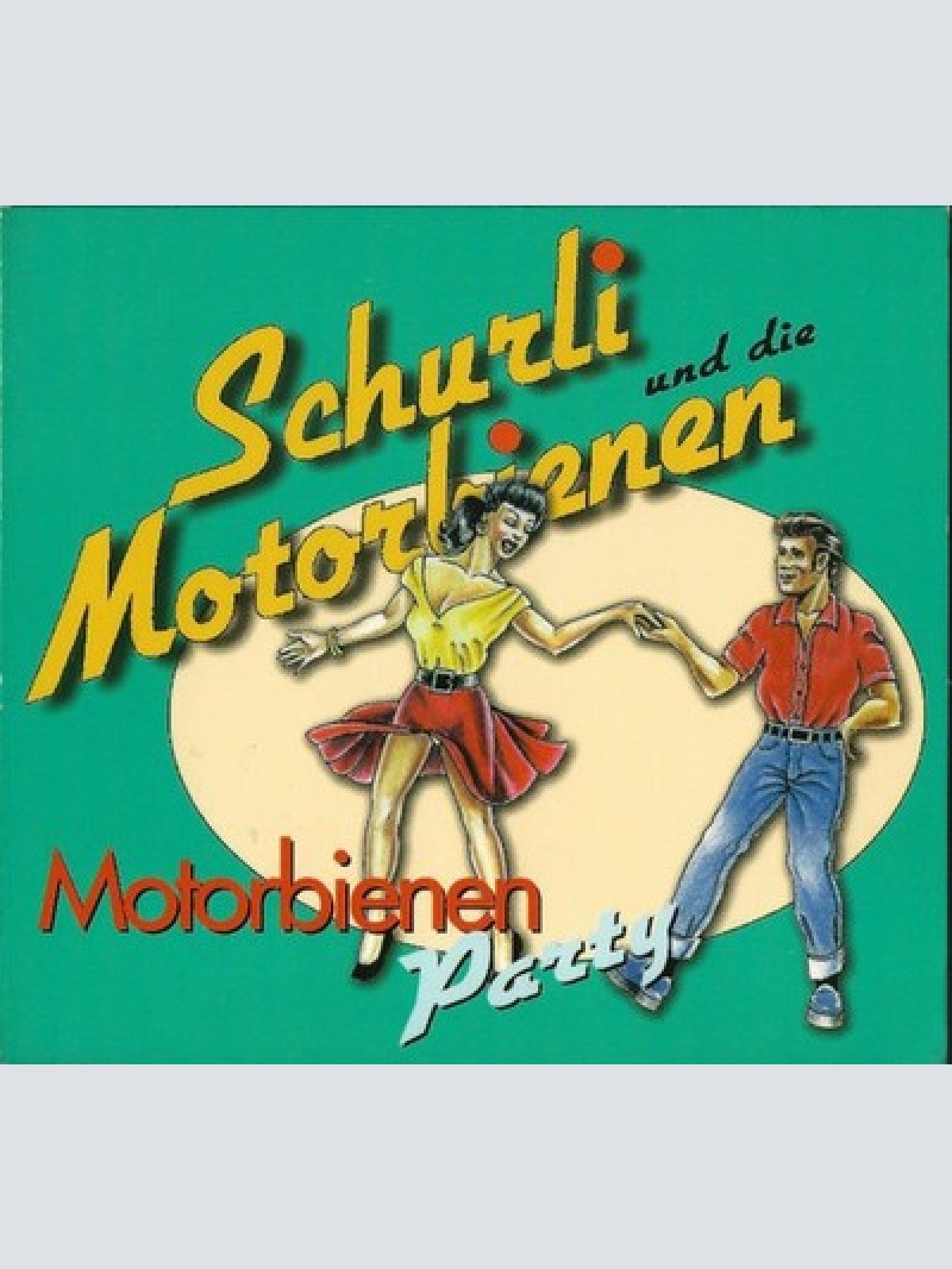 CD, Album, Dig Schurli Und Die Motorbienen* - Motorbienen Party