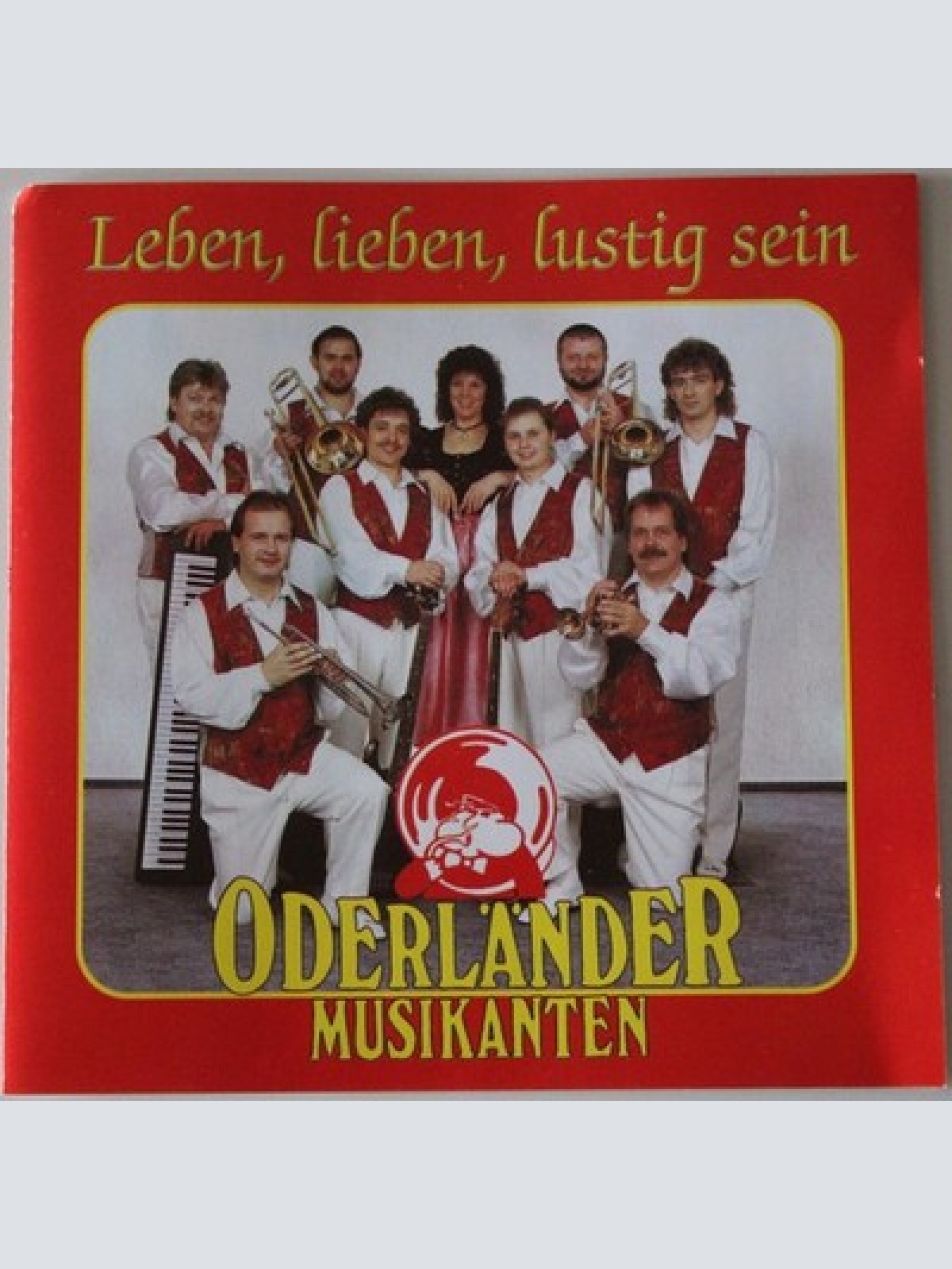 CD, Album Oderländer Musikanten - Leben, Lieben, Lustig Sein
