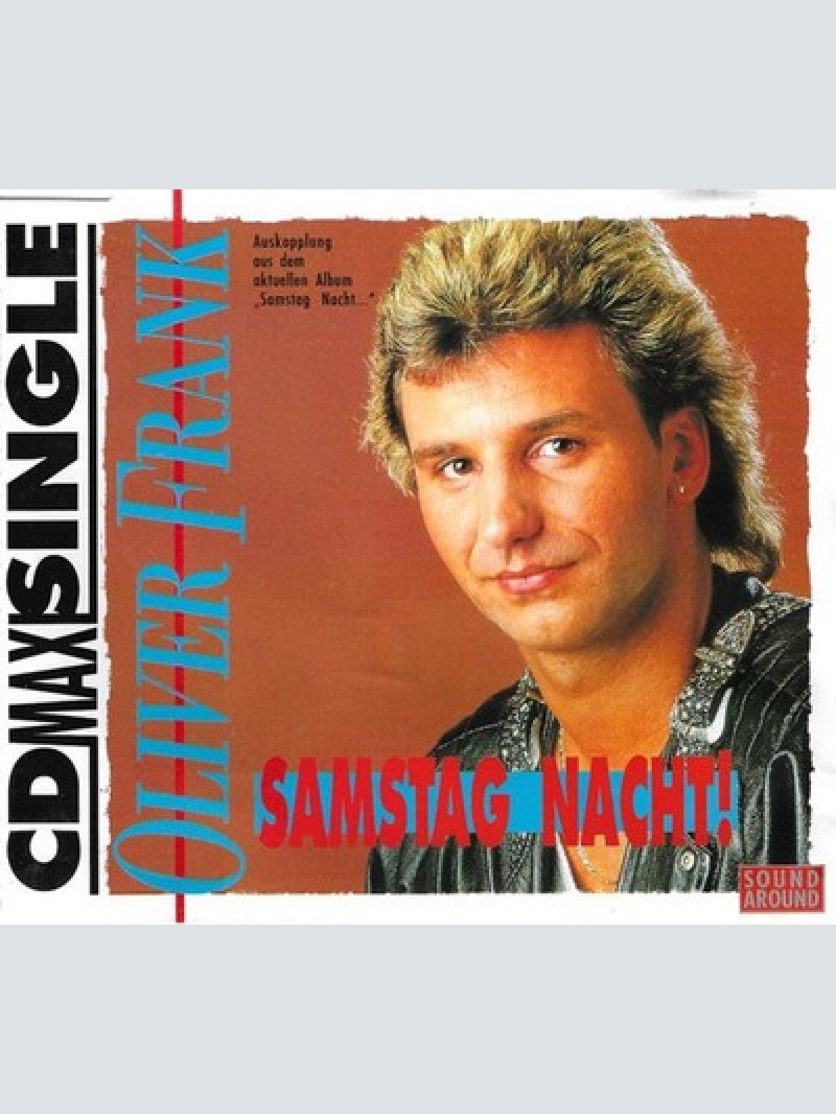 CD, Maxi Oliver Frank - Samstag Nacht!