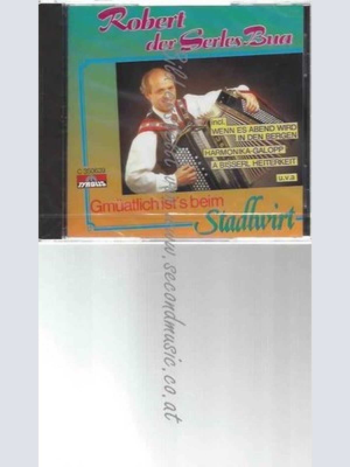 CD--SERLES BUA,ROBERT DER | --GMÜATLICH IST'S BEIM STADLWIRT