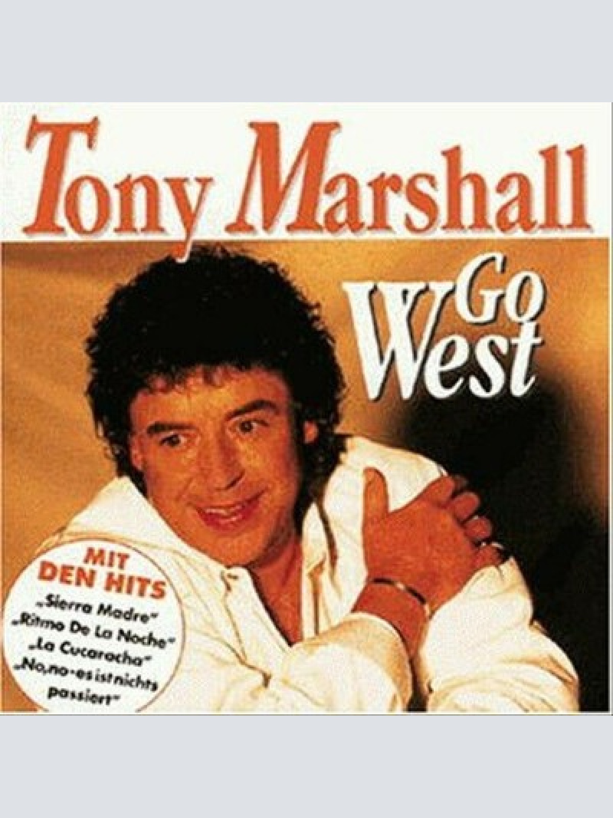 CD Tony Marshall - Go West