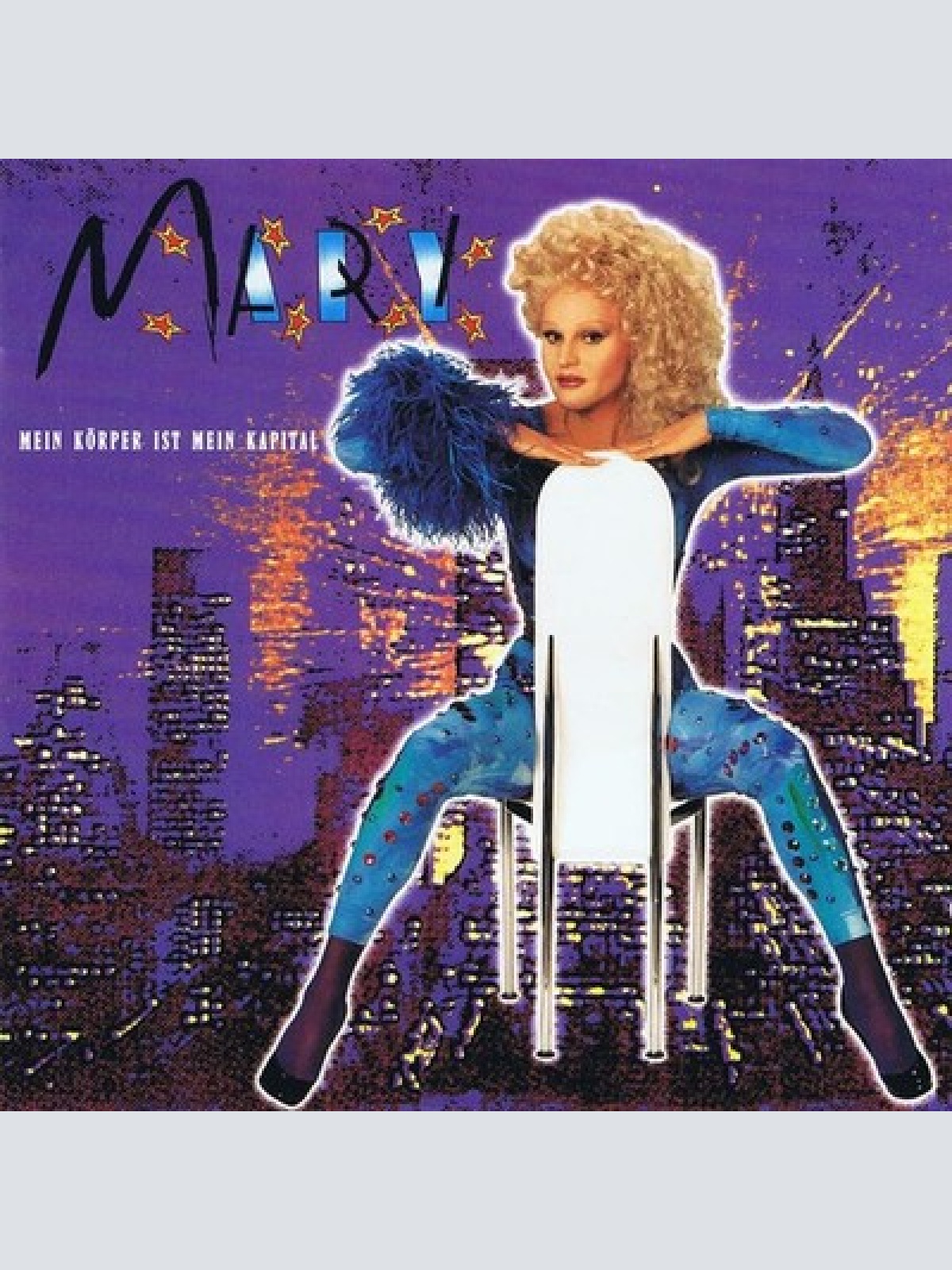 CD, Album Mary* - Mein Körper Ist Mein Kapital