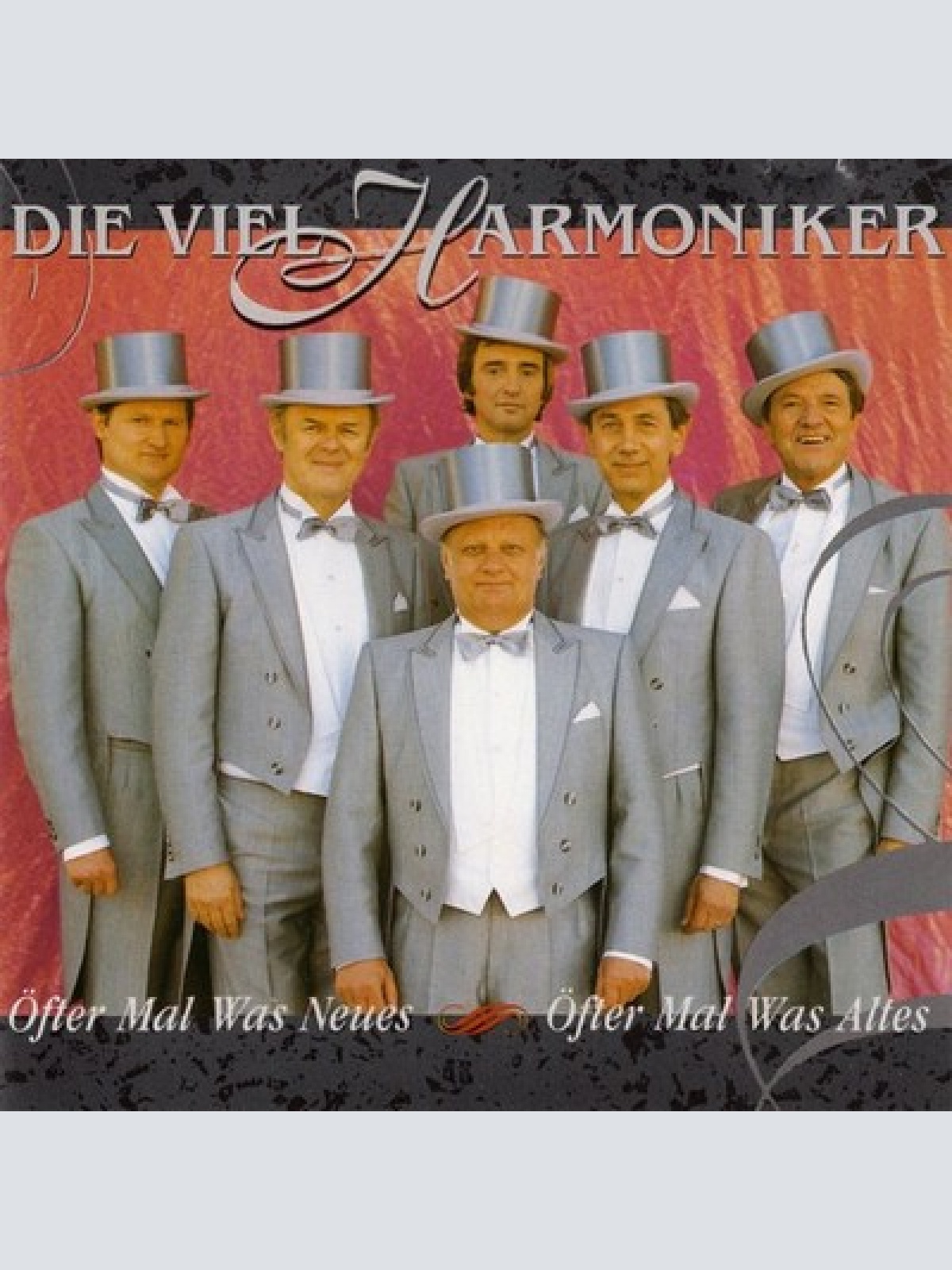 CD, Album Die Viel-Harmoniker - Öfter Mal Was Neues, Öfter Mal Was Altes