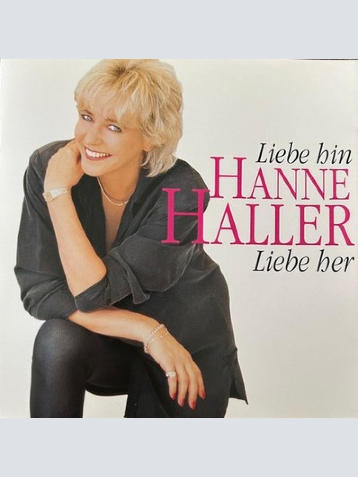 CD, Album Hanne Haller - Liebe Hin - Liebe Her