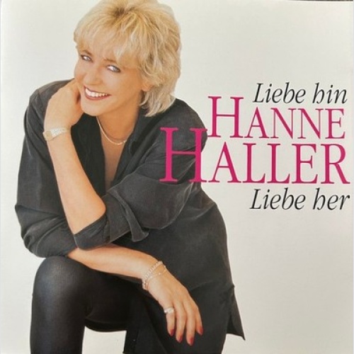 CD, Album Hanne Haller - Liebe Hin - Liebe Her