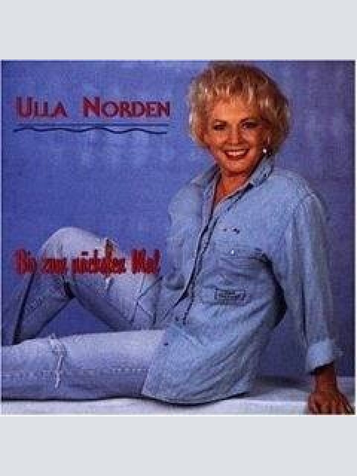CD, Album Ulla Norden - Bis Zum Nächsten Mal