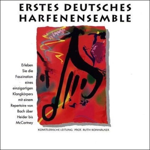 CD, Album Erstes Deutsches Harfenensemble - Edition Klassik Volume I