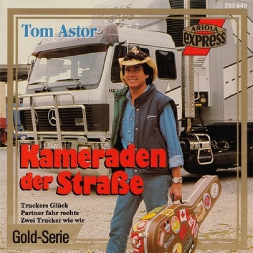 CD, Album Tom Astor - Kameraden Der Straße