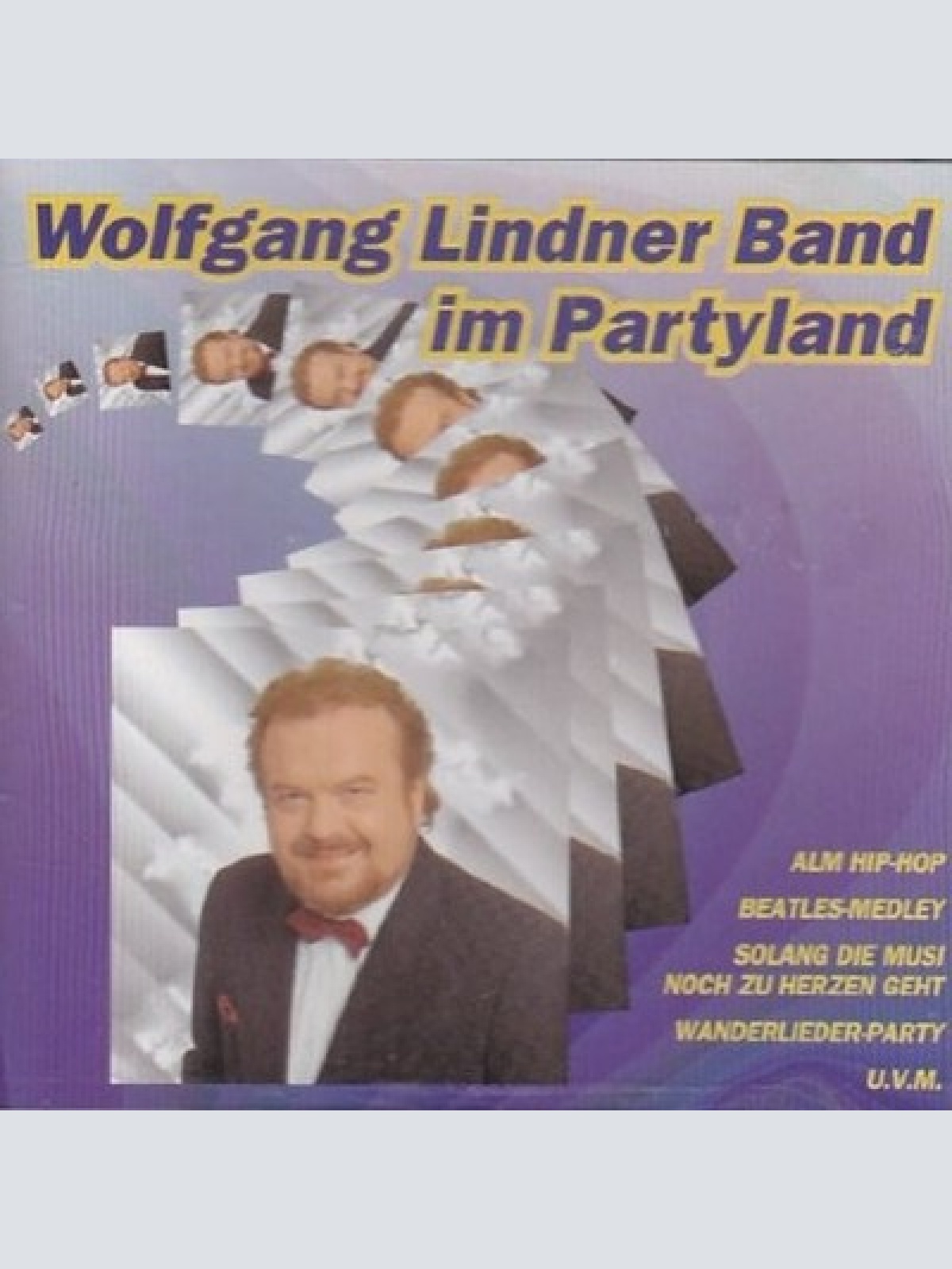 CD, Album Wolfgang Lindner Band - Wolfgang Lindner Band Im Partyland