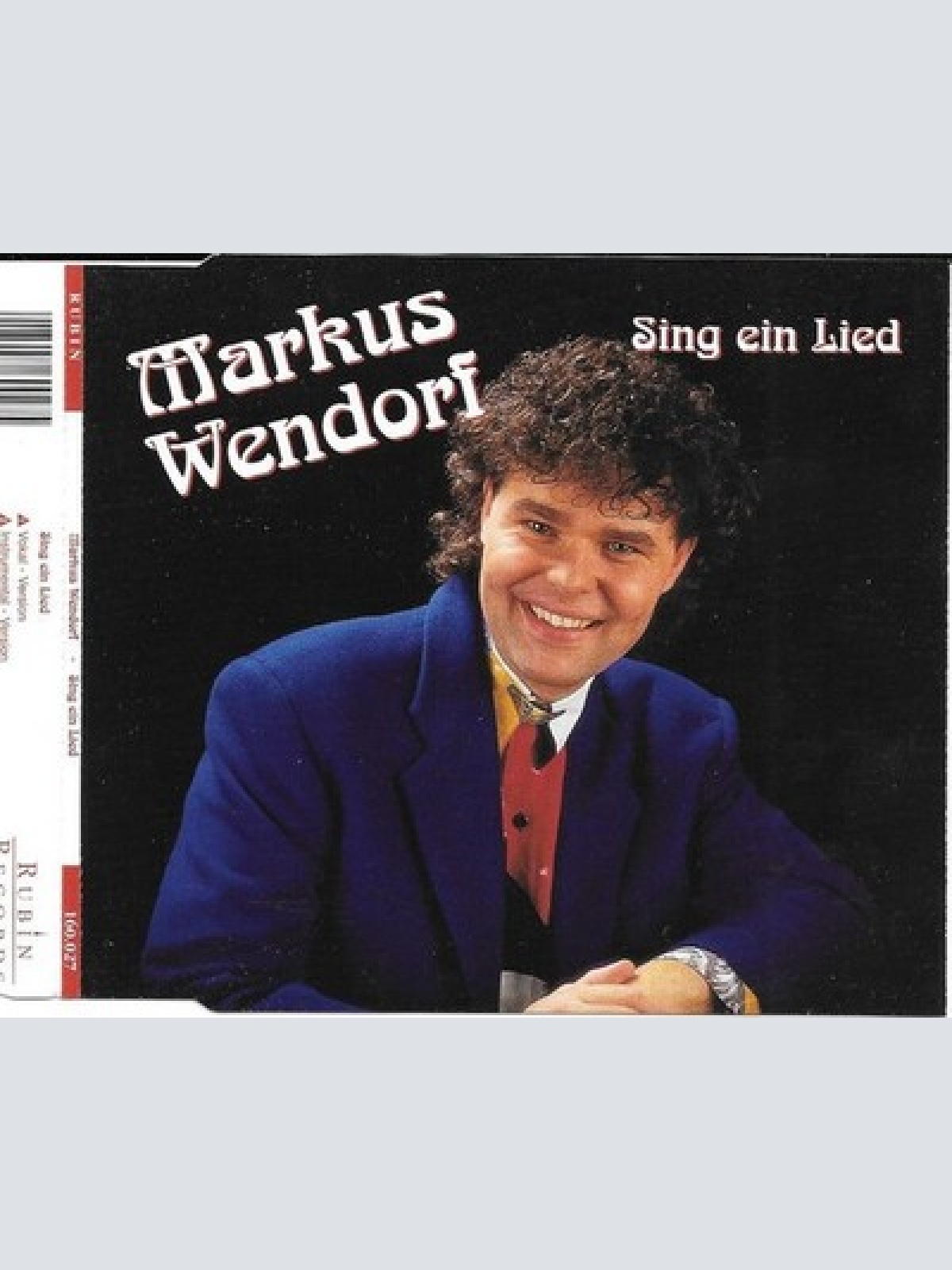 CD, Maxi Markus Wendorf - Sing Ein Lied