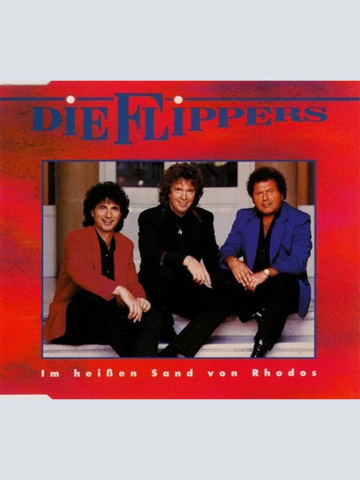 CD, Maxi Die Flippers - Im Heißen Sand Von Rhodos