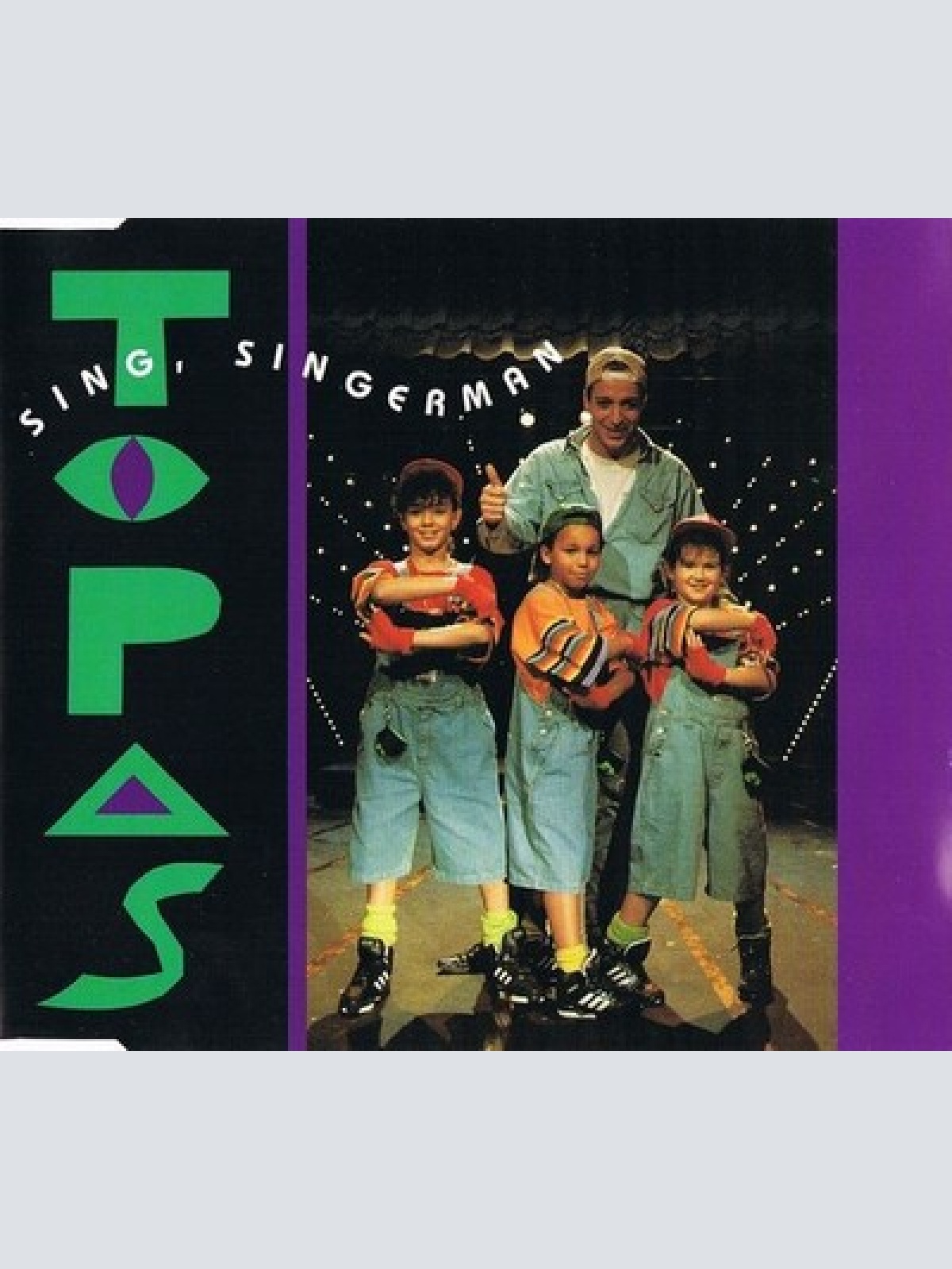 CD, Maxi Topas - Sing, Singerman