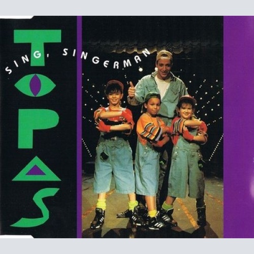 CD, Maxi Topas - Sing, Singerman