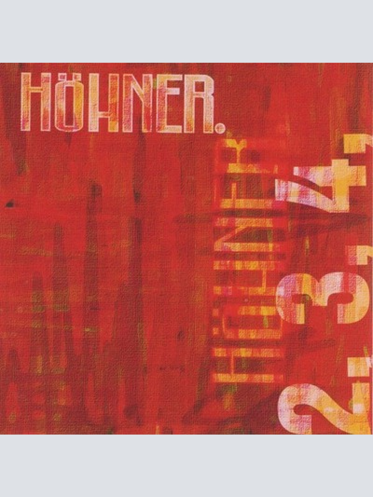 CD, Album Höhner.* - 2, 3, 4,
