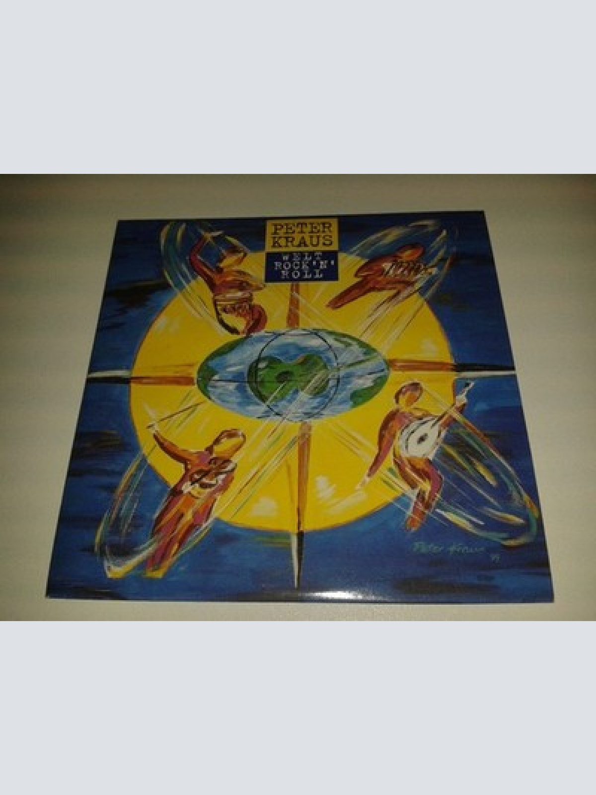 CD, Maxi, Promo Peter Kraus - Welt - Rock 'N' Roll