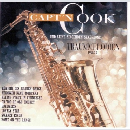 CD, Album Captain Cook Und Seine Singenden Saxophone - Traummelodien Folge 2