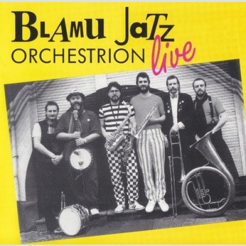 CD, Album Blamu Jatz Orchestrion - Live