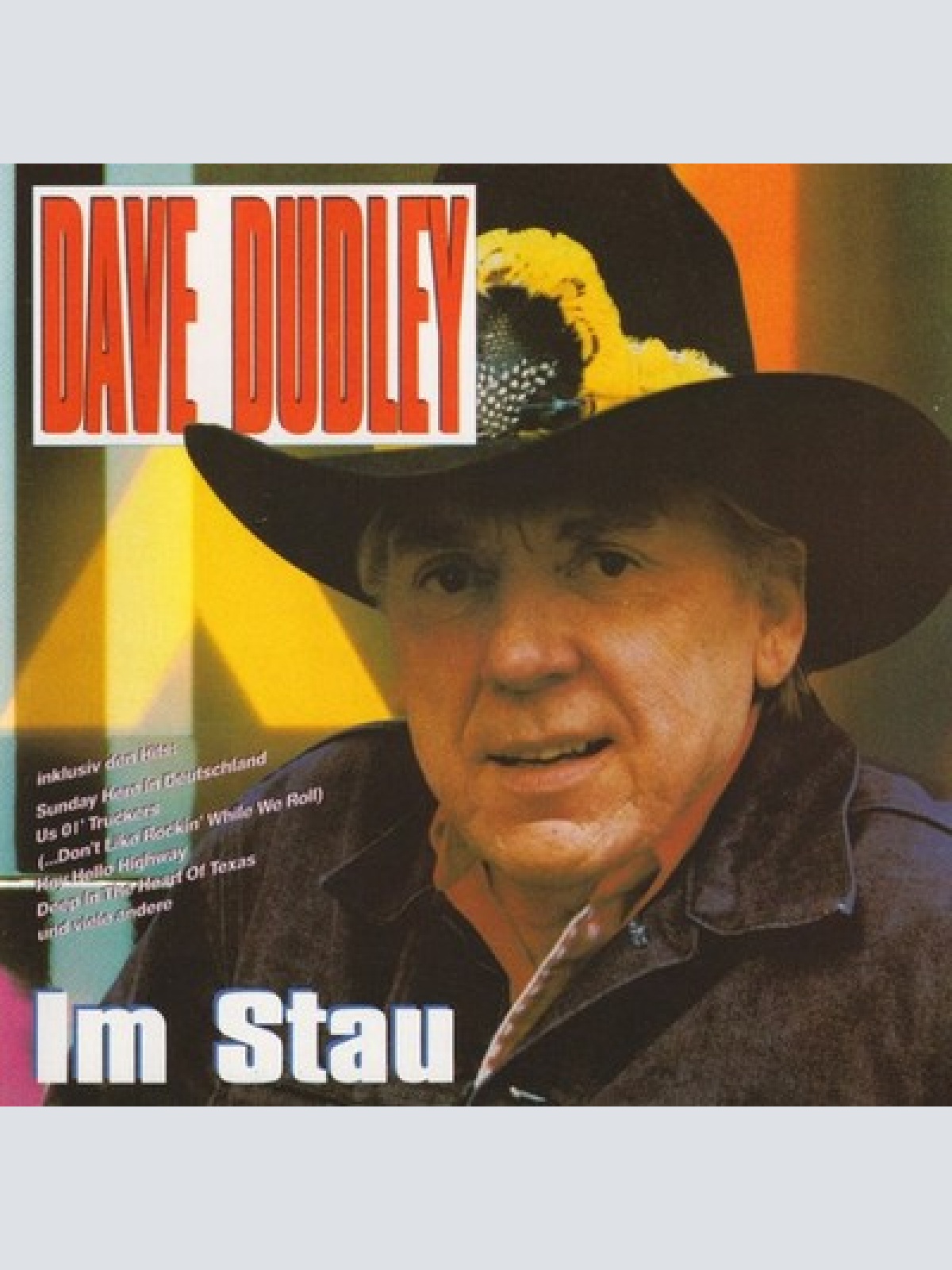 CD, Album Dave Dudley - Im Stau