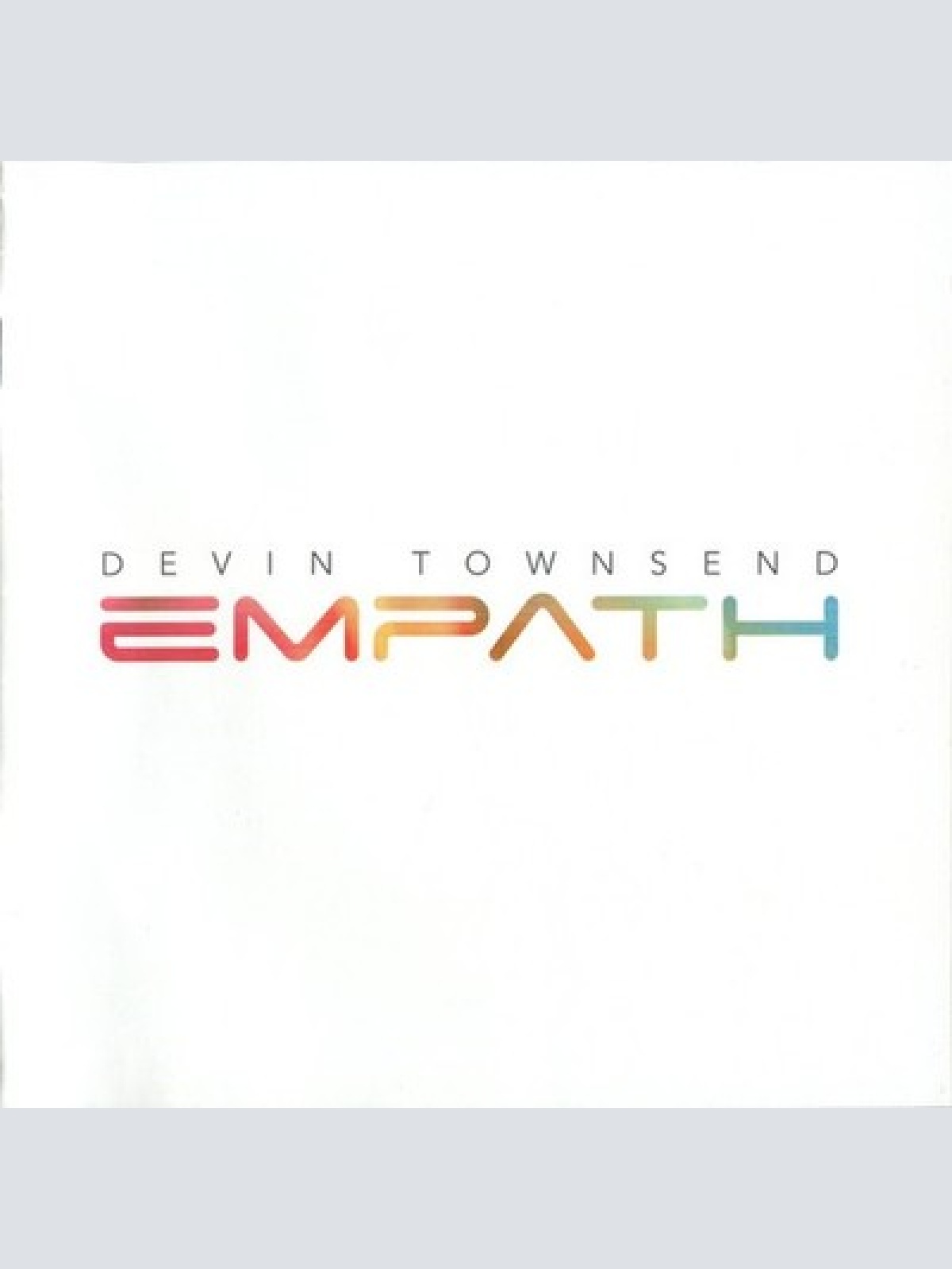 CD, Album Devin Townsend - Empath