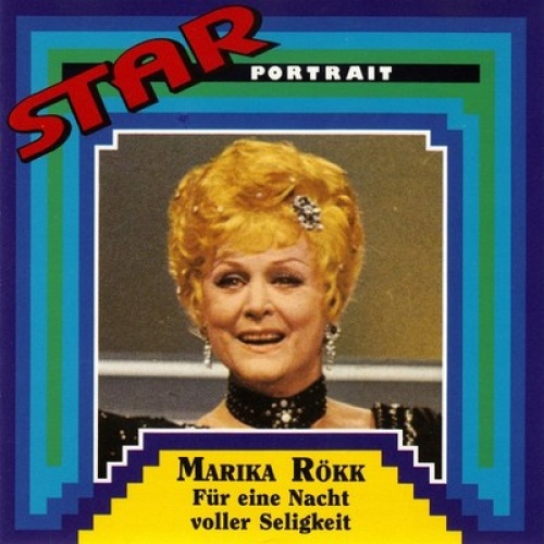 CD, Comp, RE Marika Rökk - Für Eine Nacht Voller Seligkeit