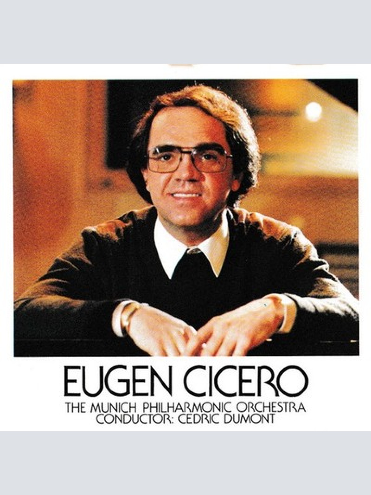 CD, Album Eugen Cicero, Munich Philharmonic Orchestra*, Cedric Dumont - A Lov...