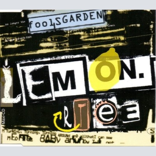 CD, Maxi Fool's Garden - Lemon Tree