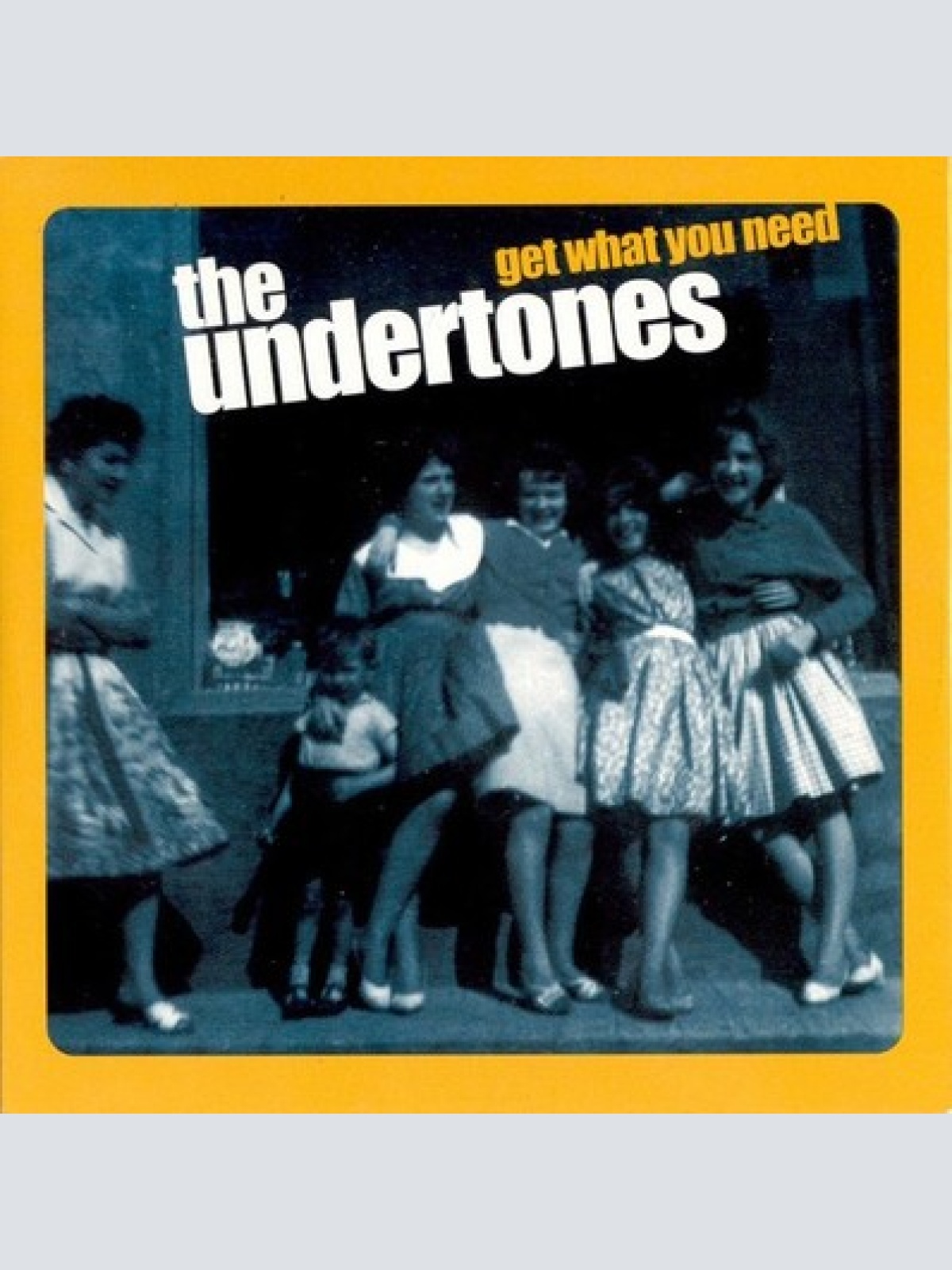 CD, Album, Enh The Undertones - Get What You Need