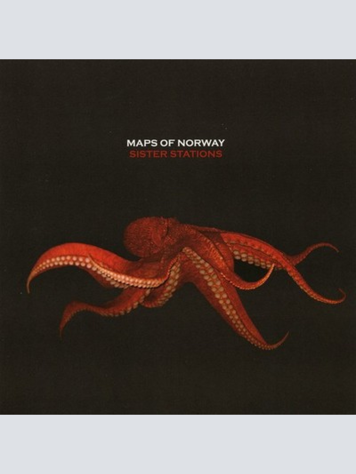CD, Album Maps Of Norway - Sister Stations