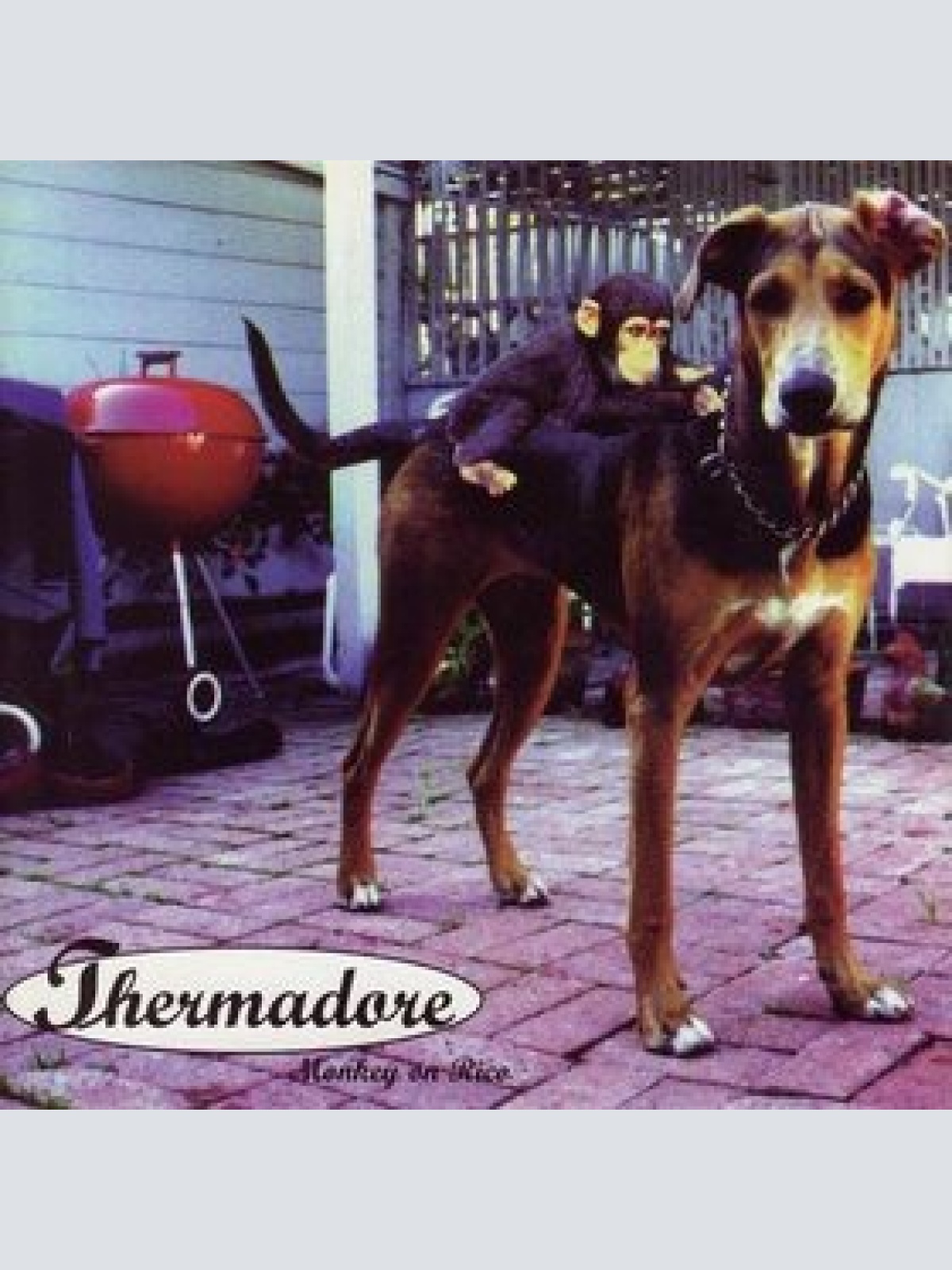 CD, Album Thermadore - Monkey On Rico