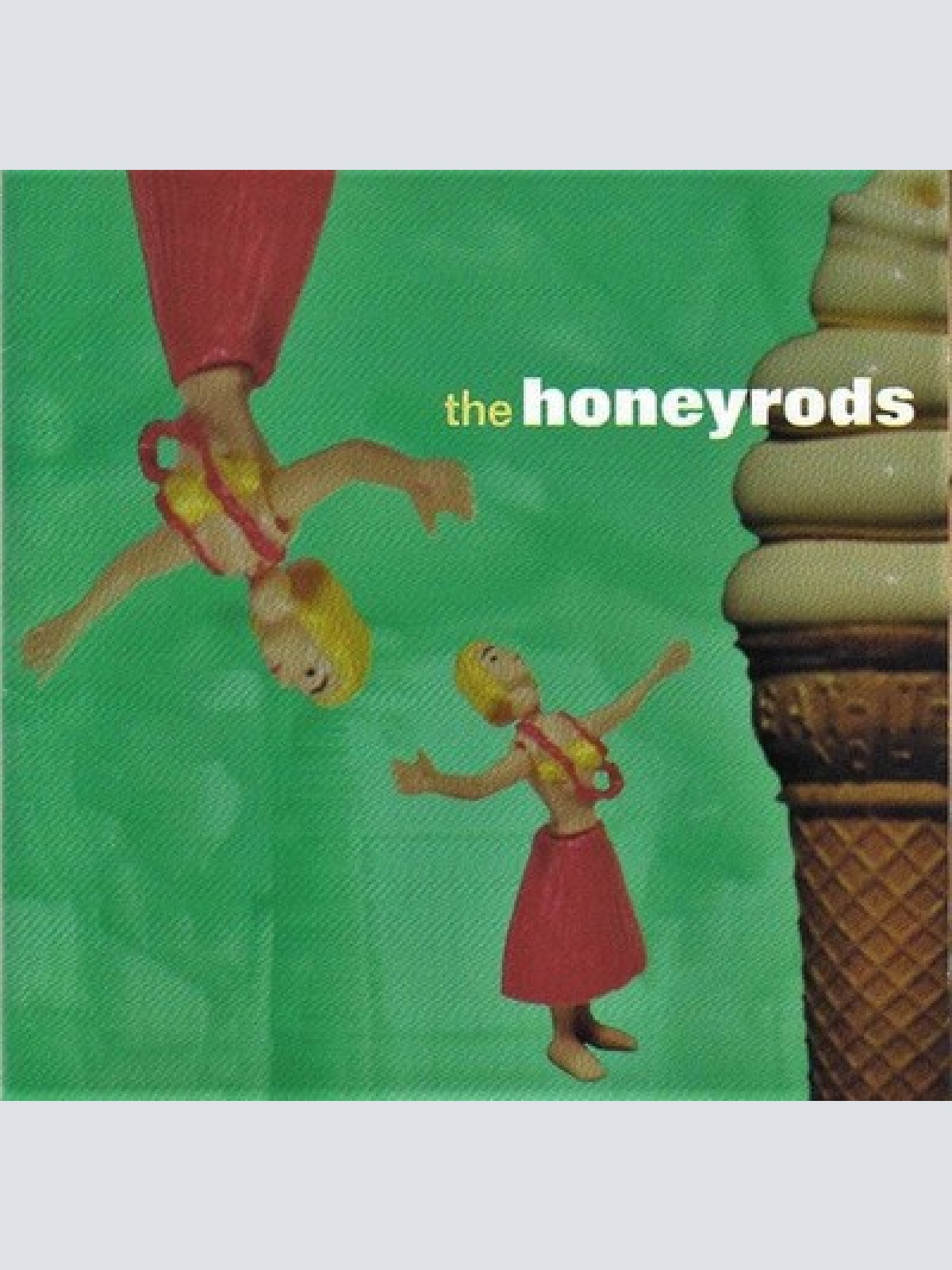 CD, Album The Honeyrods - The Honeyrods