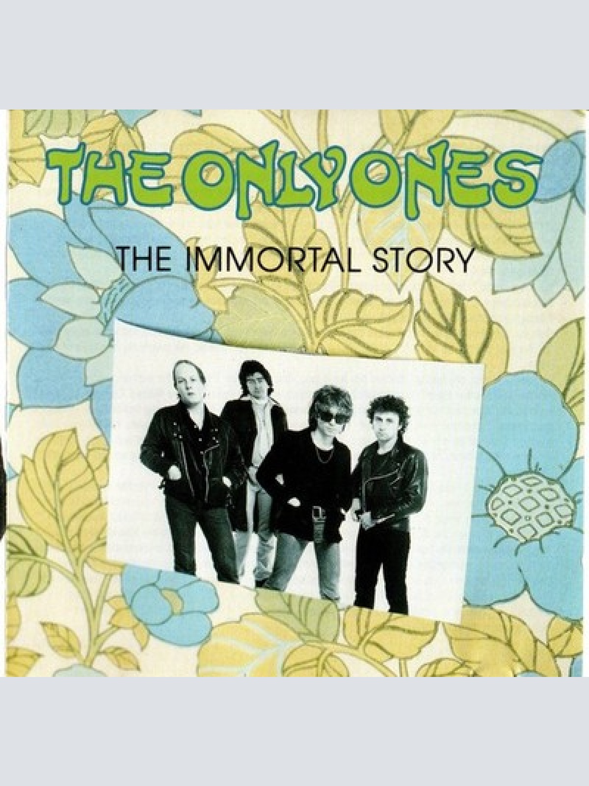 CD, Comp, RE The Only Ones - The Immortal Story