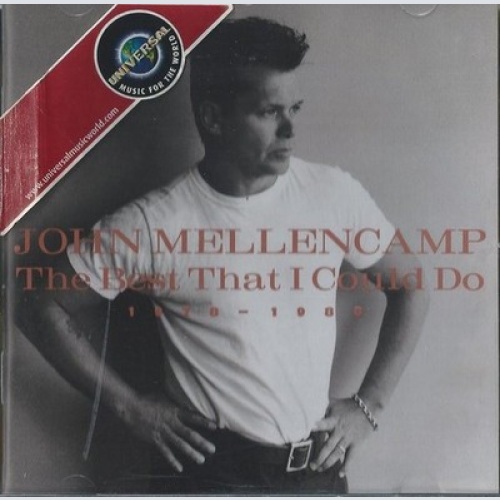 CD, Comp, RP John Mellencamp* - The Best That I Could Do (1978-1988)