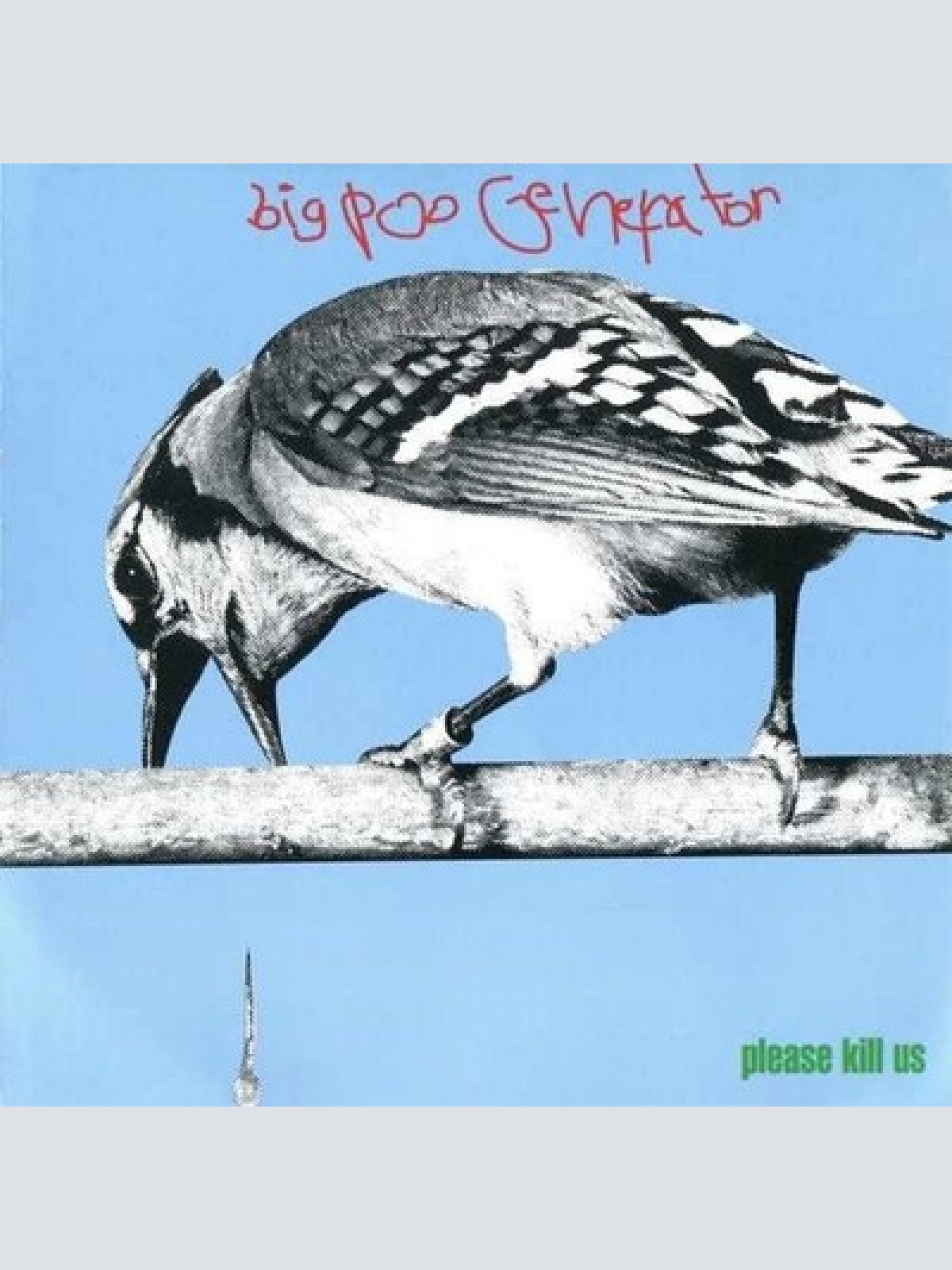 CD, Album, Ltd, RE Big Poo Generator - Please Kill Us / Please Kill U2