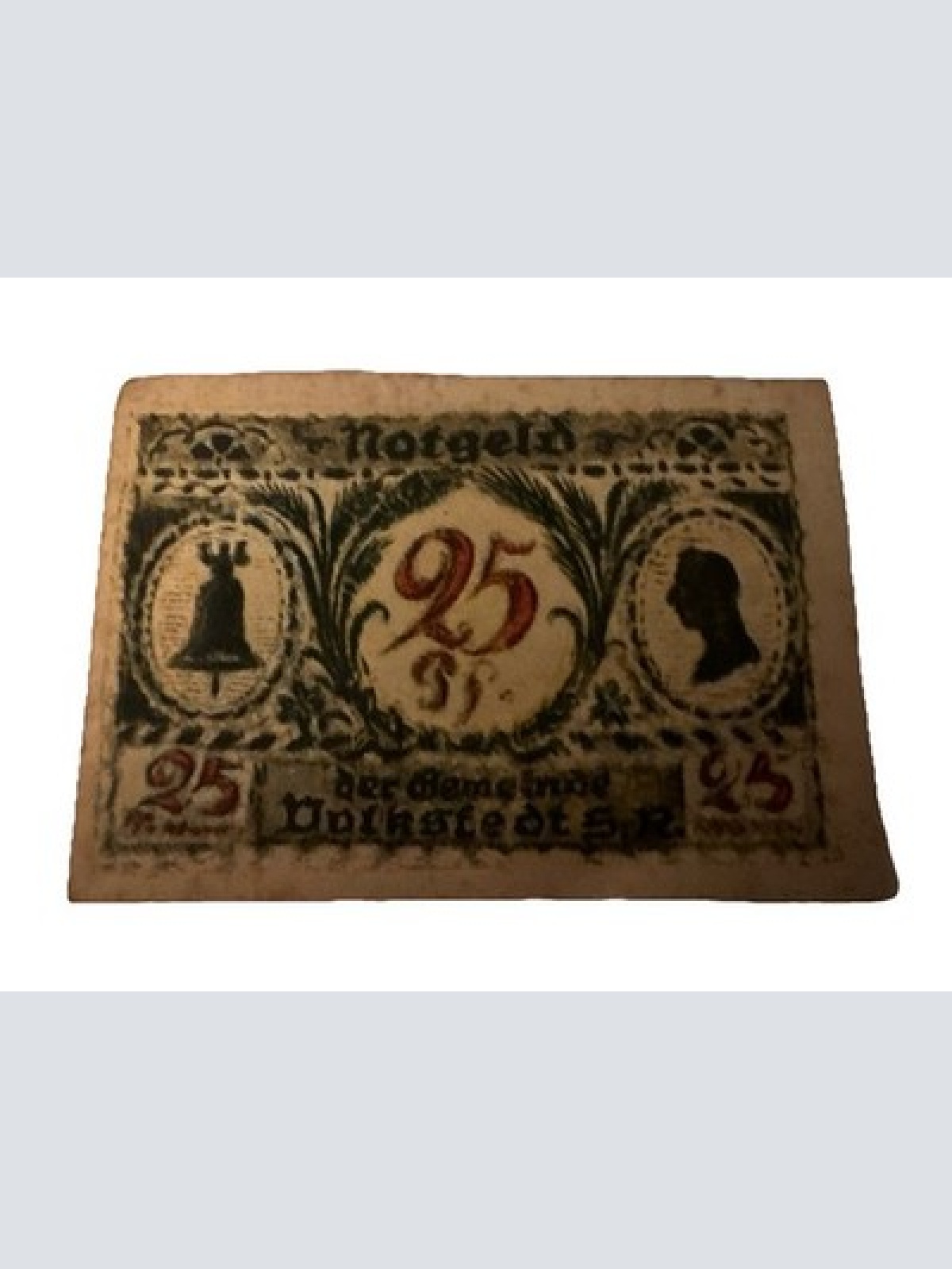 Notgeld  Volkstedt 1921