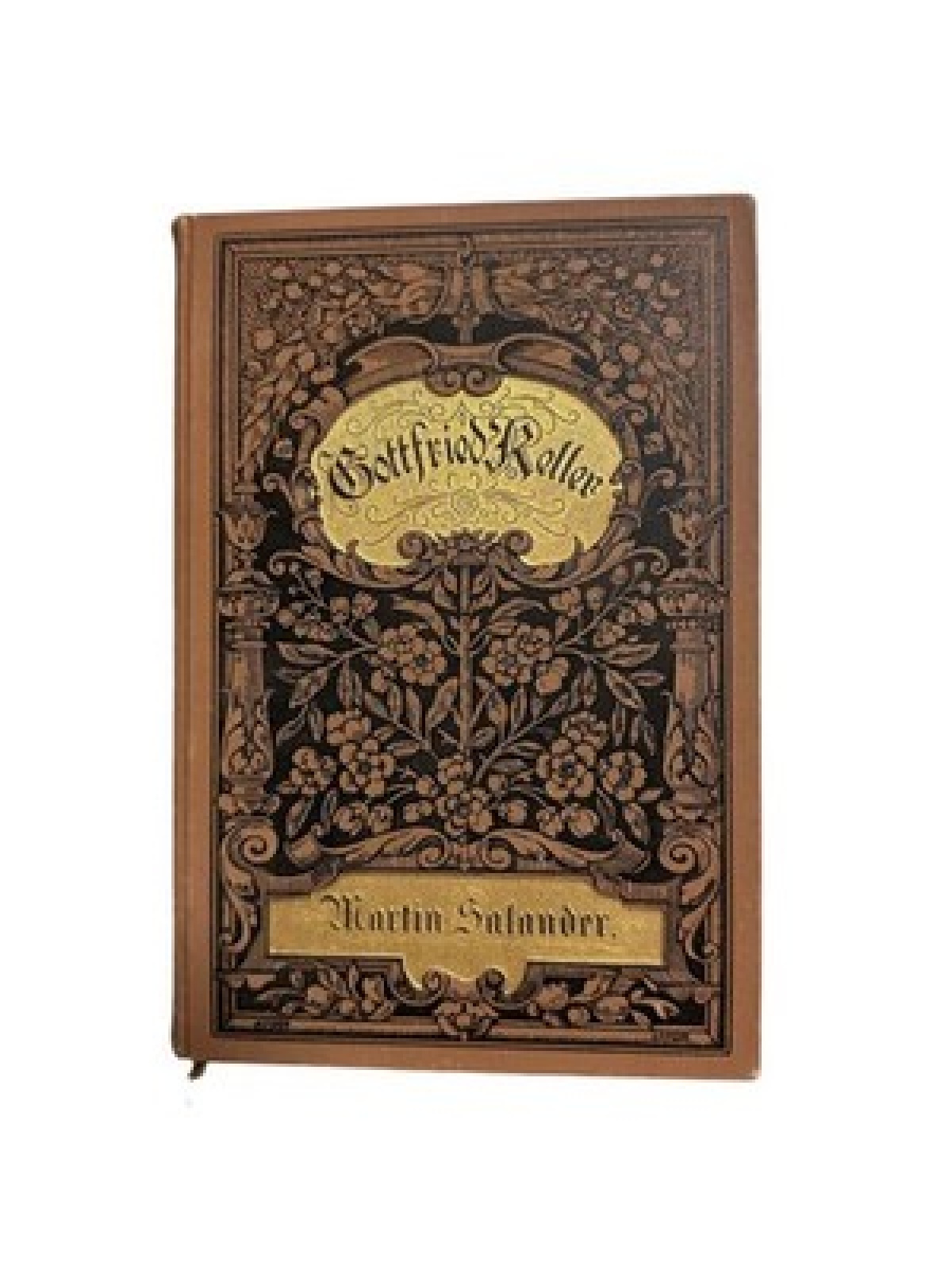 1306 Gottfried Keller MARTIN SALANDER HC GESAMMELTE WERKE