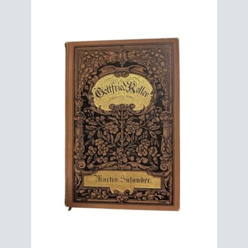 1306 Gottfried Keller MARTIN SALANDER HC GESAMMELTE WERKE