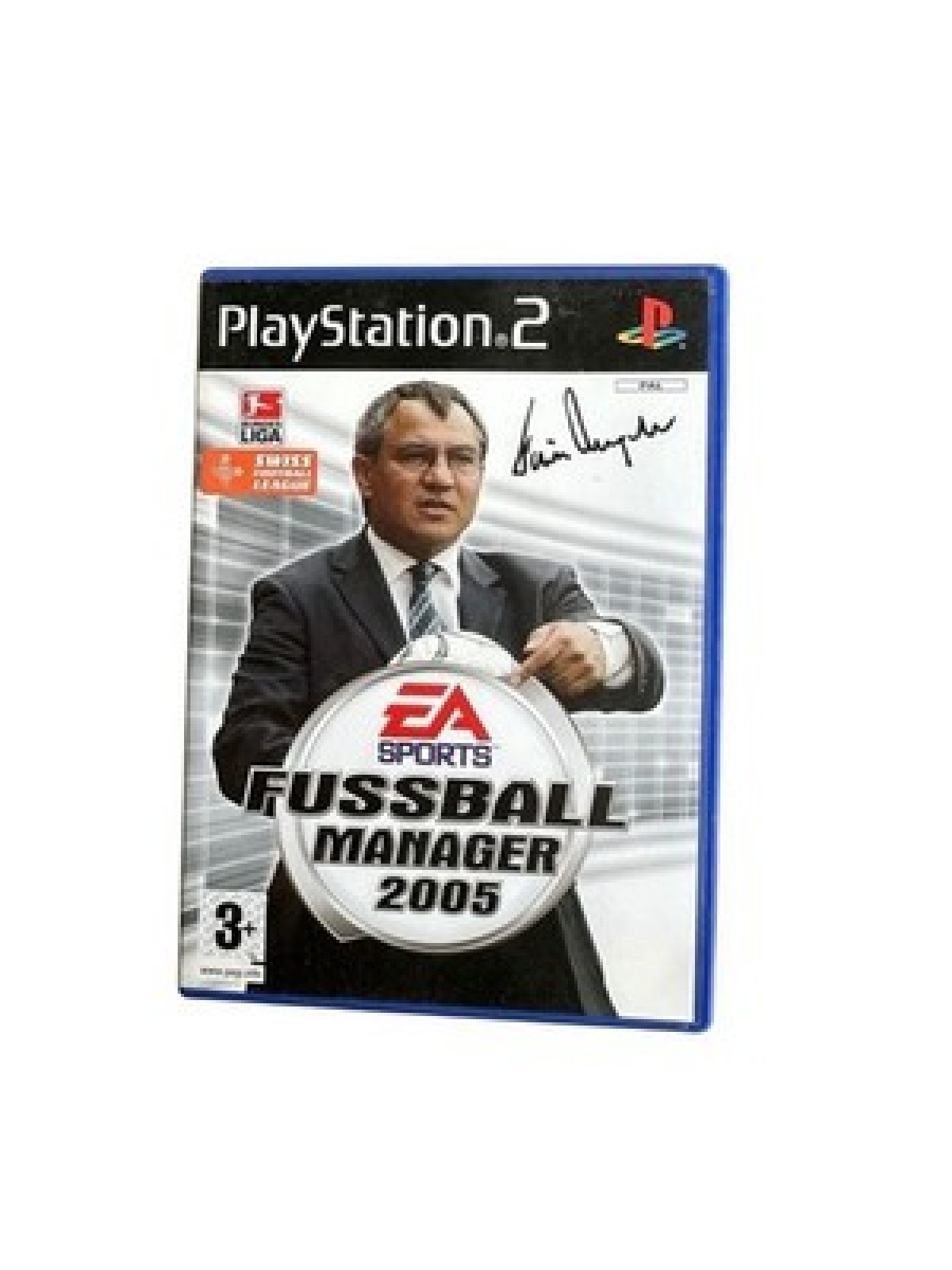 Fussball Manager 2005. Playstation 2